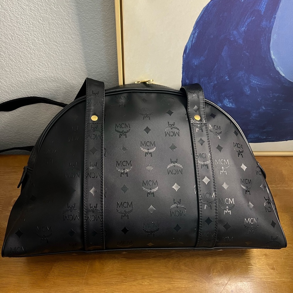 Authentic Vintage Mcm tote - Picture 3 of 8